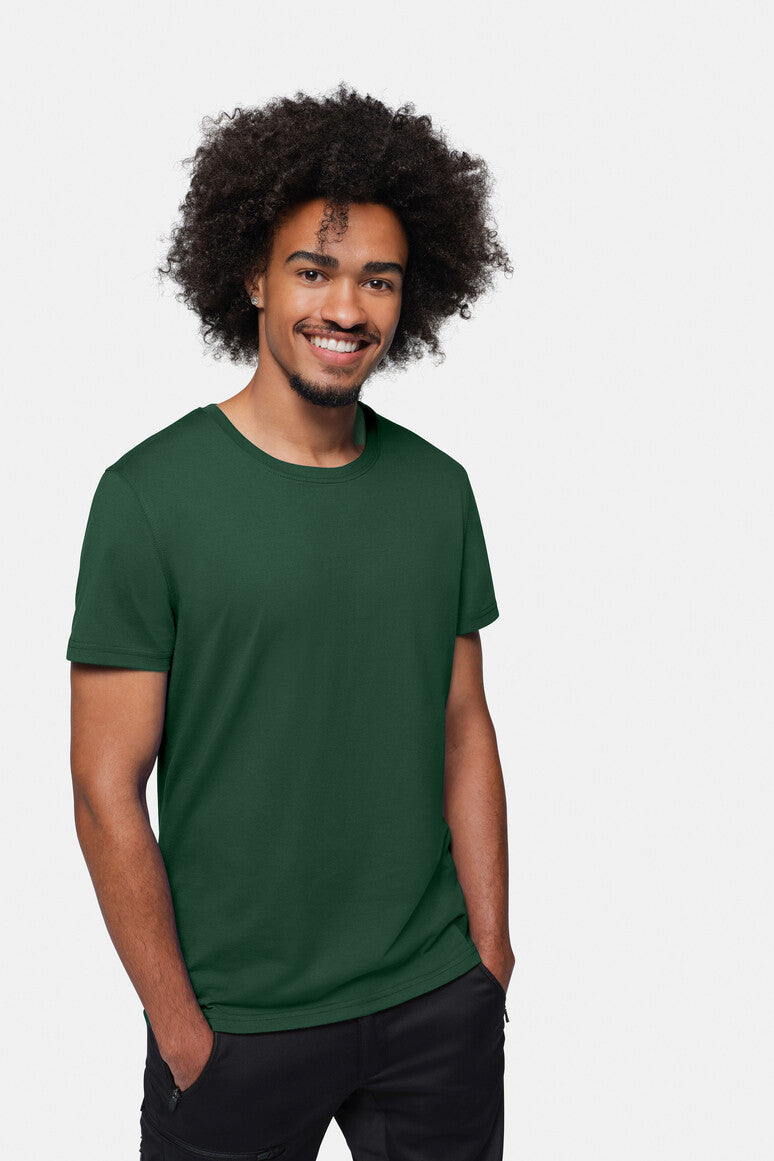 HAKRO T-Shirt MIKRALINAR ECO tanne