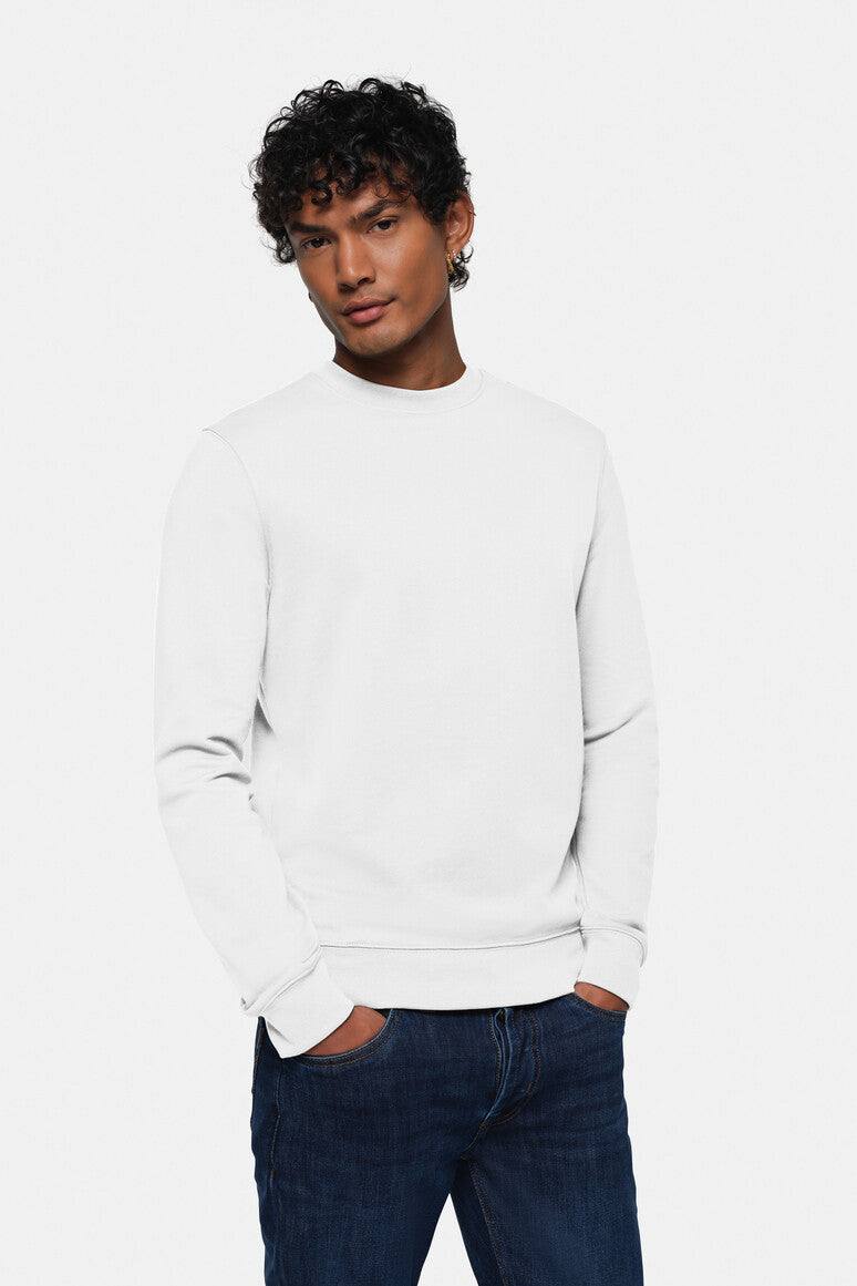 HAKRO Sweatshirt MIKRALINAR ECO weiß