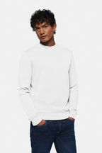 HAKRO Sweatshirt MIKRALINAR ECO weiß