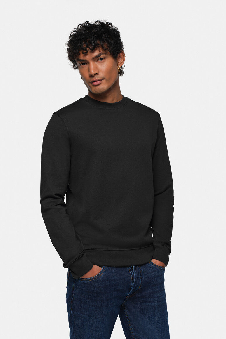 HAKRO Sweatshirt MIKRALINAR ECO schwarz