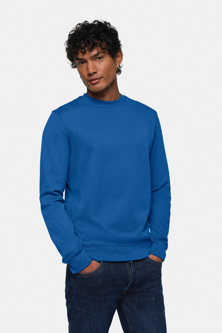HAKRO Sweatshirt MIKRALINAR ECO royalblau