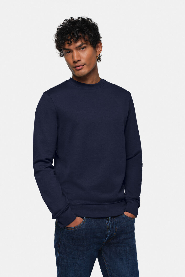 HAKRO Sweatshirt MIKRALINAR ECO tinte