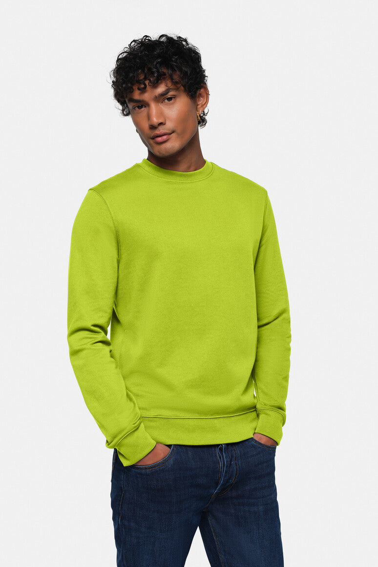 HAKRO Sweatshirt MIKRALINAR ECO kiwi