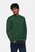 HAKRO Sweatshirt MIKRALINAR ECO tanne