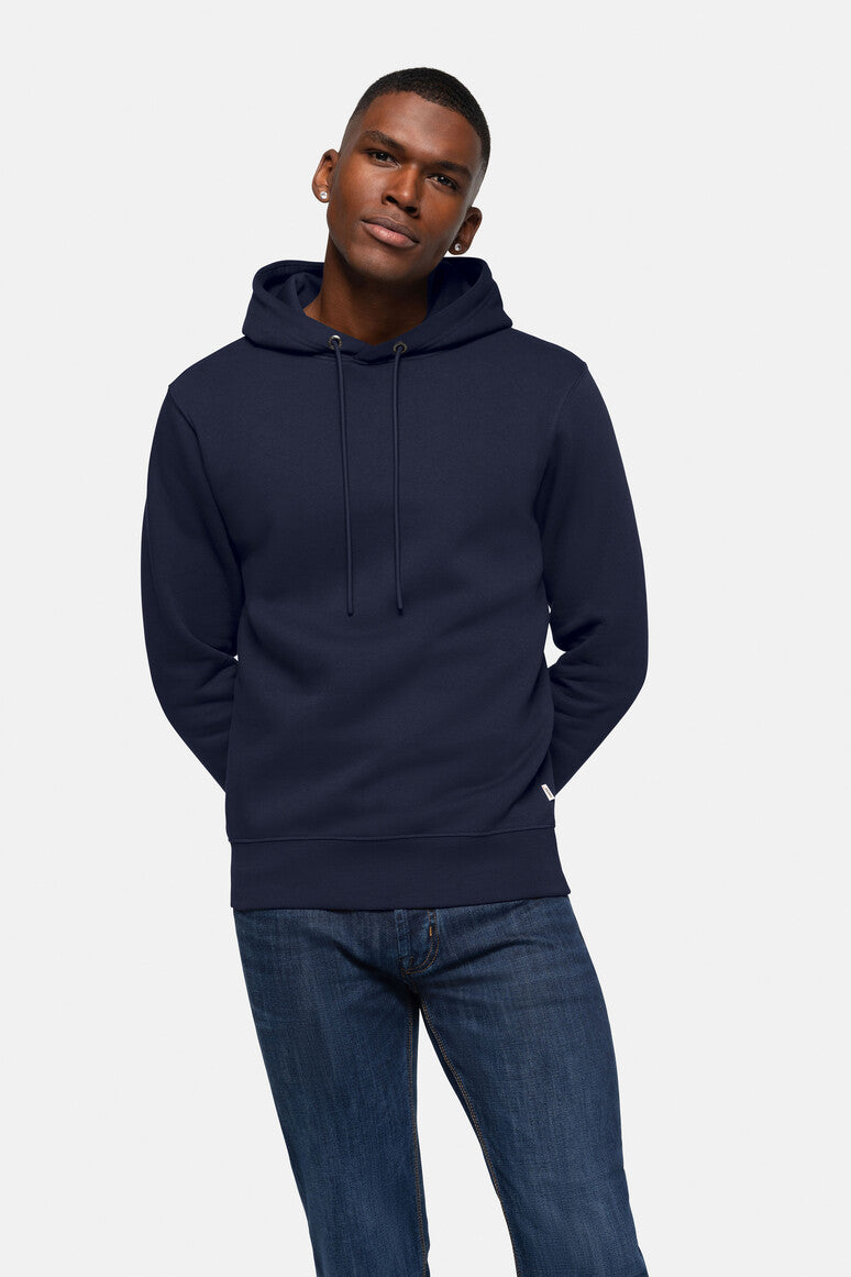 HAKRO Kapuzen-Sweatshirt Bio-Baumwolle GOTS tinte