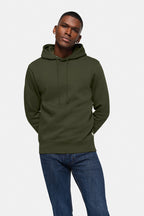 HAKRO Kapuzen-Sweatshirt Bio-Baumwolle GOTS olive