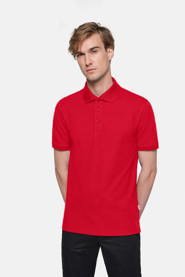HAKRO Poloshirt MIKRALINAR ECO rot