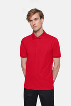 HAKRO Poloshirt MIKRALINAR ECO rot