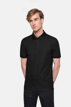 HAKRO Poloshirt MIKRALINAR ECO schwarz