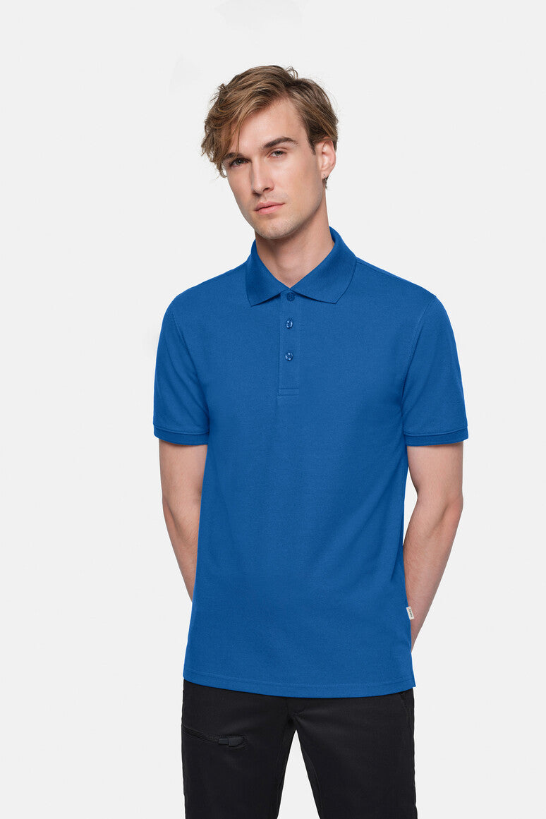 HAKRO Poloshirt MIKRALINAR ECO royalblau