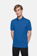 HAKRO Poloshirt MIKRALINAR ECO royalblau