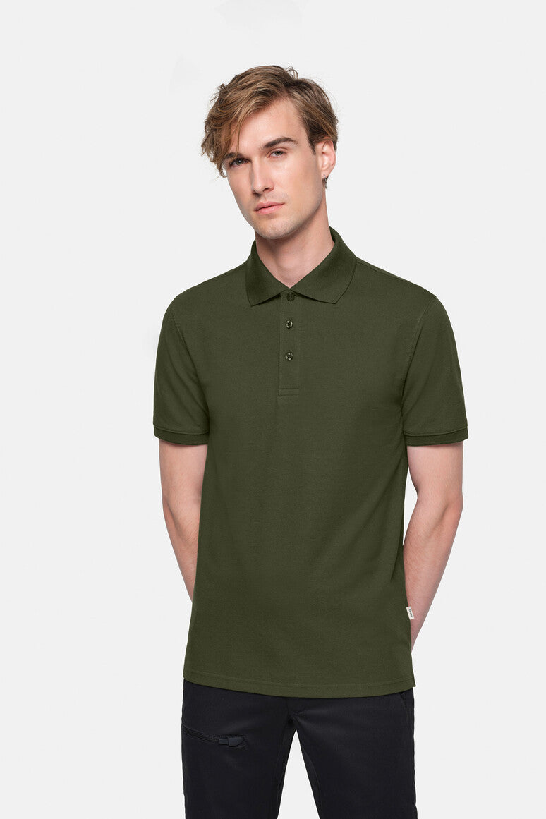 HAKRO Poloshirt MIKRALINAR ECO olive