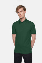 HAKRO Poloshirt MIKRALINAR ECO tanne
