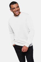 HAKRO Sweatshirt Bio-Baumwolle GOTS weiß