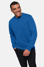 HAKRO Sweatshirt Bio-Baumwolle GOTS royalblau
