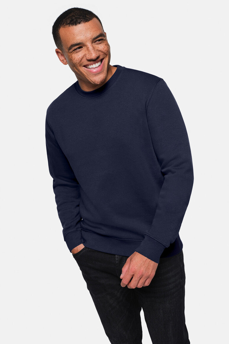 HAKRO Sweatshirt Bio-Baumwolle GOTS tinte