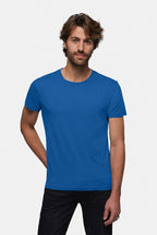 HAKRO T-Shirt Bio-Baumwolle GOTS royalblau