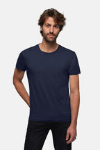 HAKRO T-Shirt Bio-Baumwolle GOTS tinte