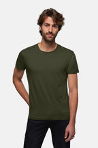 HAKRO T-Shirt Bio-Baumwolle GOTS olive