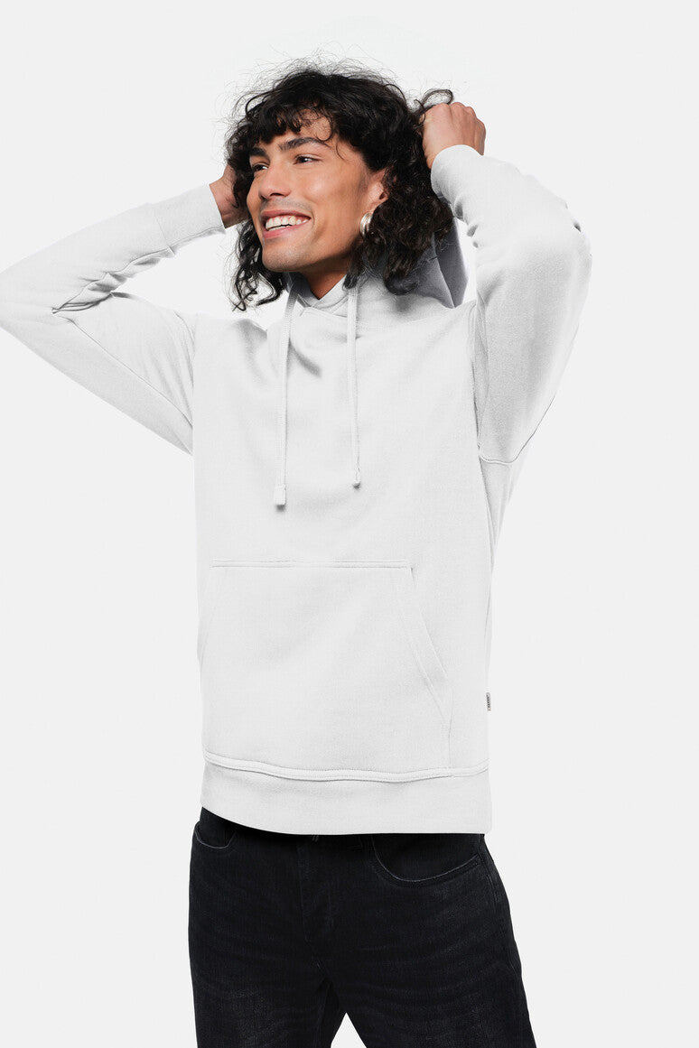 HAKRO Kapuzen-Sweatshirt Premium weiß