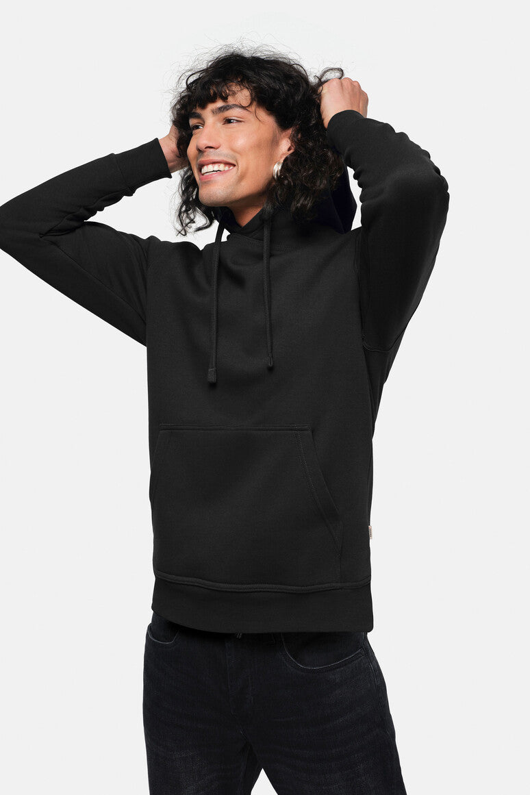 HAKRO Kapuzen-Sweatshirt Premium schwarz