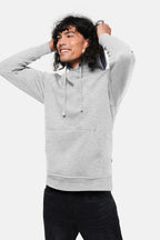 HAKRO Kapuzen-Sweatshirt Premium ash meliert