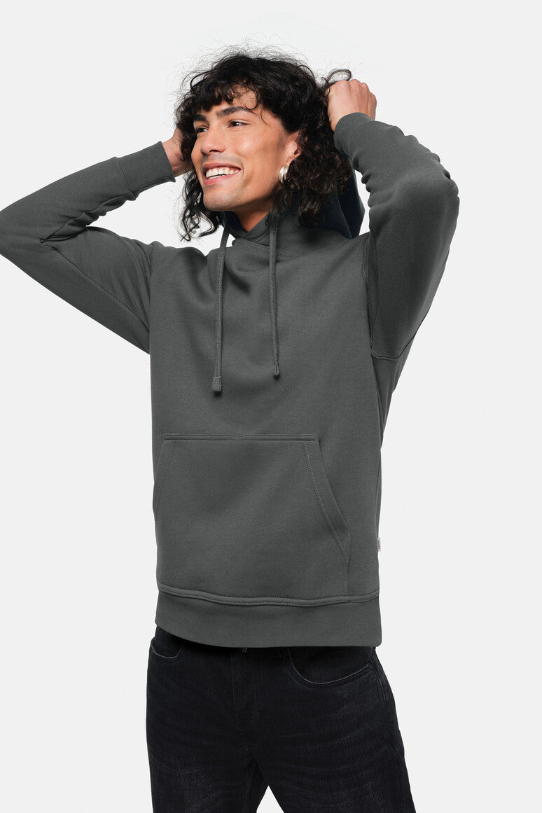 HAKRO Kapuzen-Sweatshirt Premium anthrazit