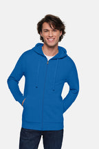 HAKRO Kapuzen-Sweatjacke Premium royalblau