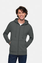 HAKRO Kapuzen-Sweatjacke Premium anthrazit