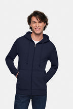 HAKRO Kapuzen-Sweatjacke Premium tinte