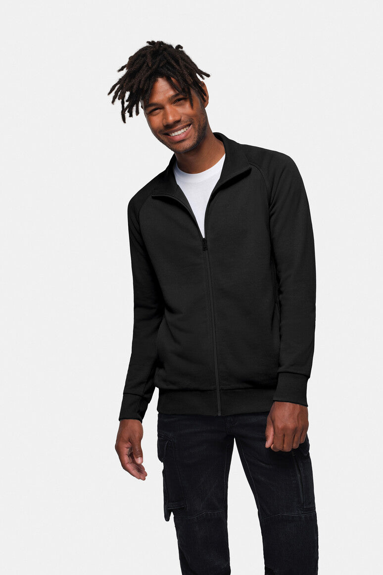 HAKRO Sweatjacke College schwarz