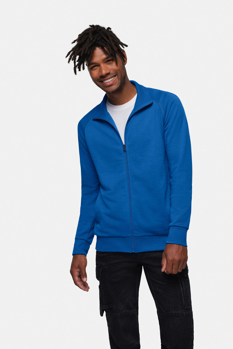 HAKRO Sweatjacke College royalblau