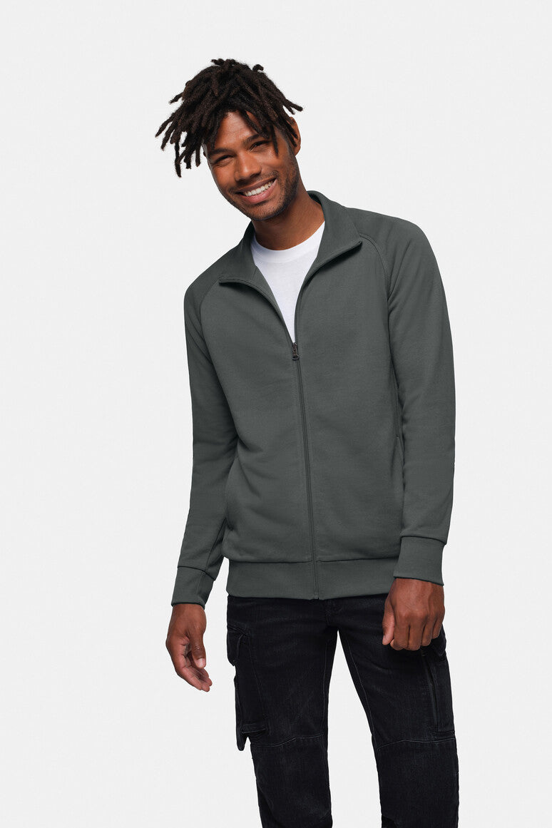 HAKRO Sweatjacke College anthrazit