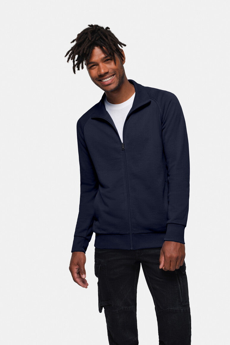 HAKRO Sweatjacke College tinte