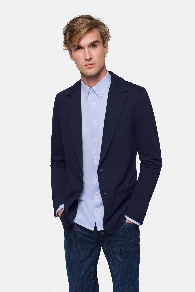 HAKRO Sweatblazer Premium tinte