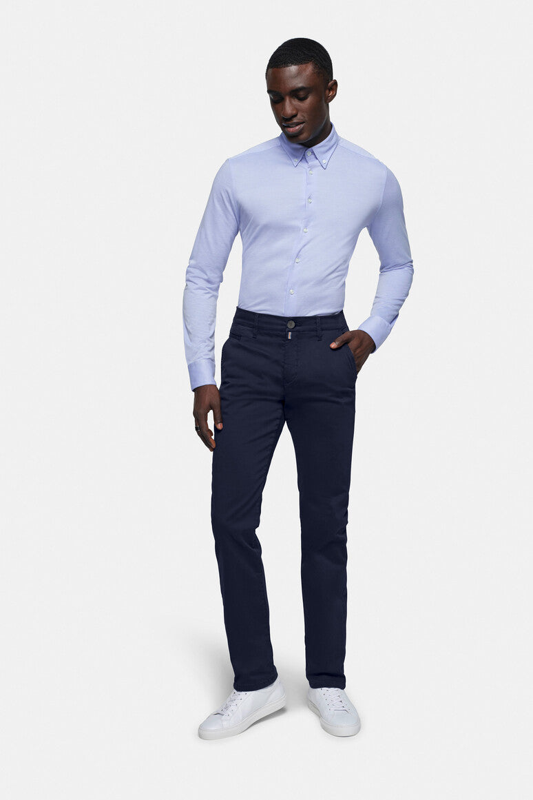 HAKRO Chinohose X-Stretch tinte