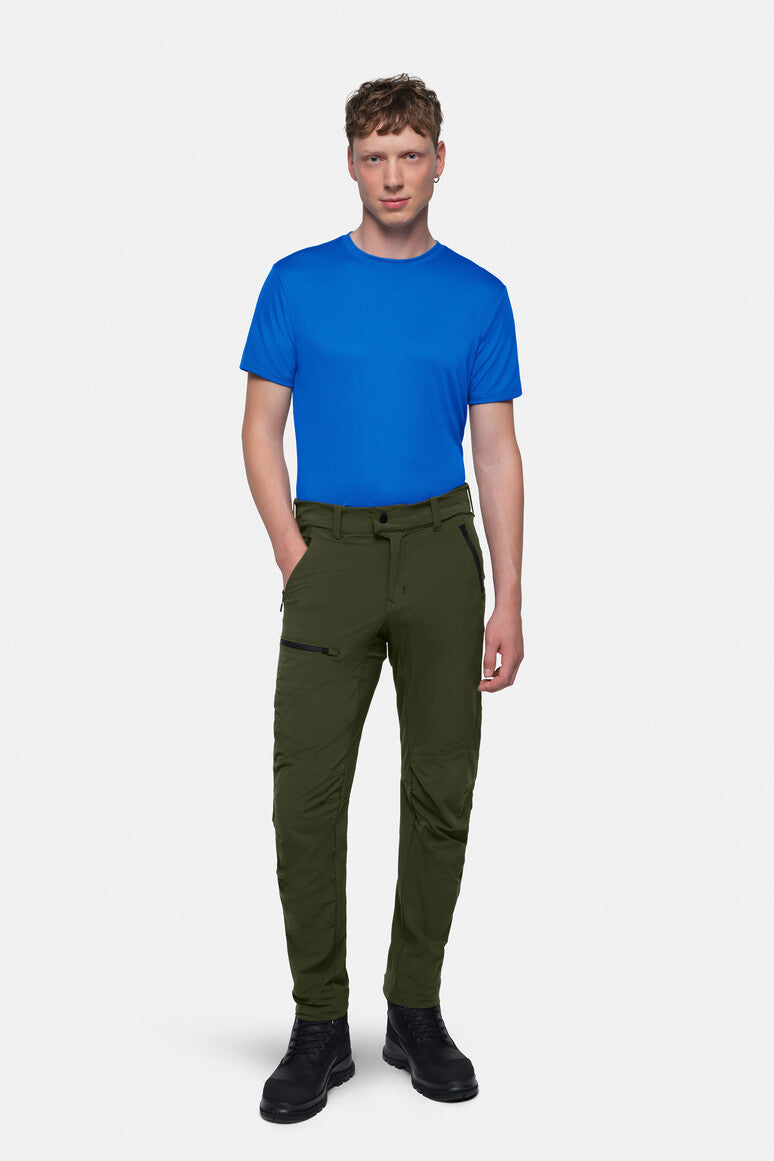 Funktionshose X-Stretch olive