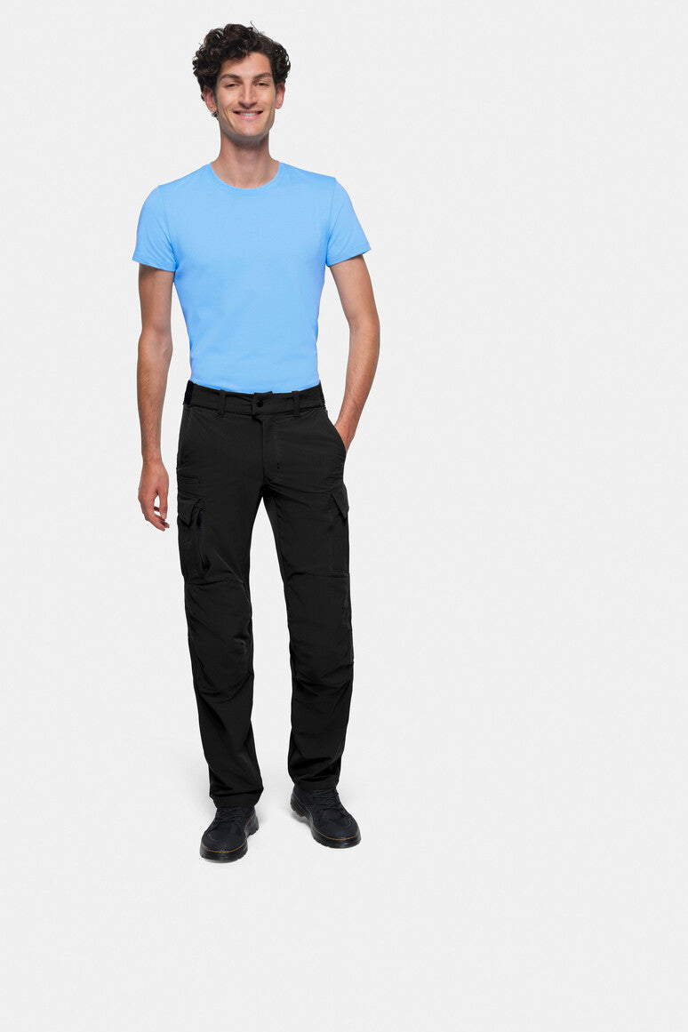 HAKRO WORKER-FUNKTIONSHOSE X-STRETCH schwarz