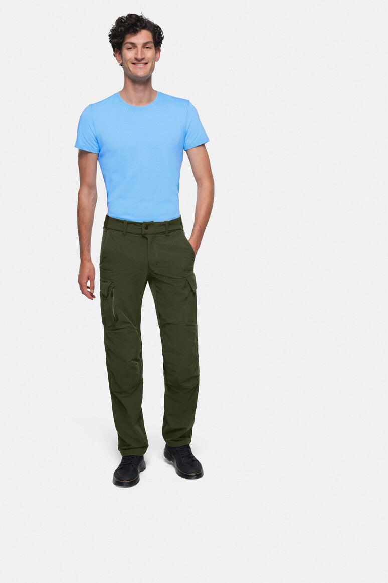 HAKRO WORKER-FUNKTIONSHOSE X-STRETCH olive