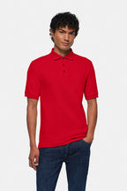 HAKRO Poloshirt Top rot