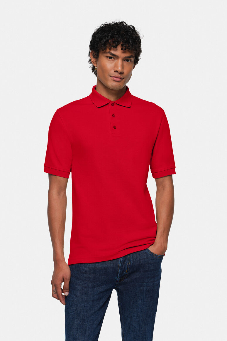 HAKRO Poloshirt Top rot