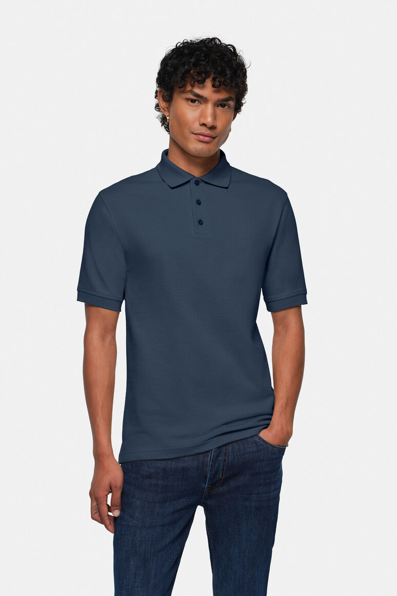 HAKRO Poloshirt Top marine