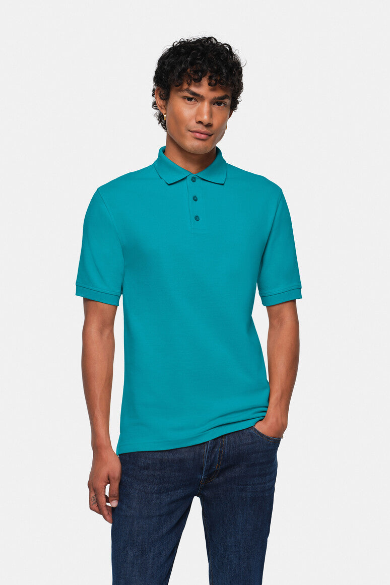 HAKRO Poloshirt Top smaragd