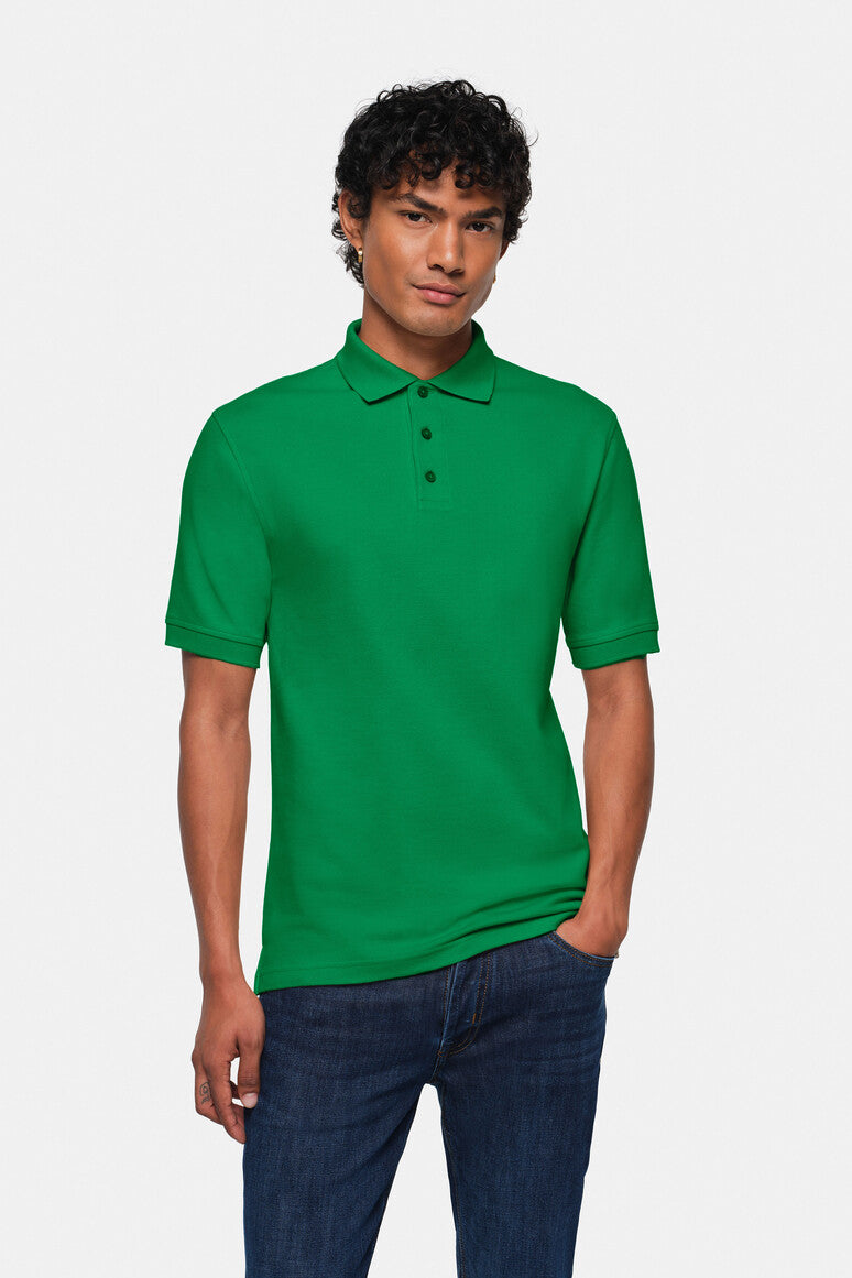 HAKRO Poloshirt Top kellygrün