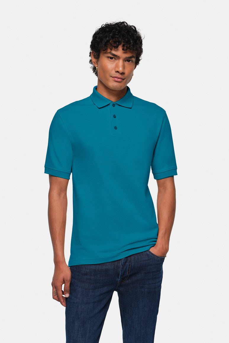 HAKRO Poloshirt Top petrol