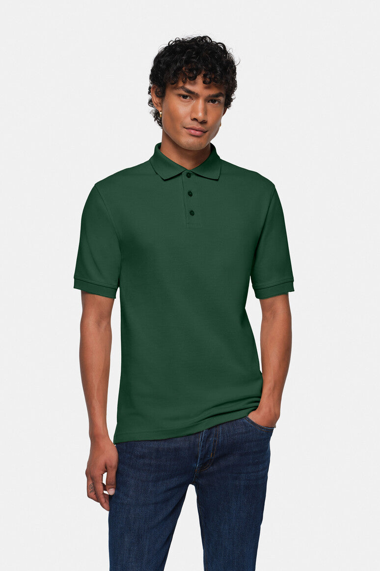 HAKRO Poloshirt Top tanne