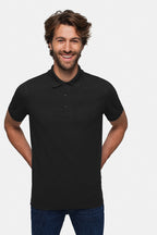 HAKRO Poloshirt Pima-Cotton schwarz