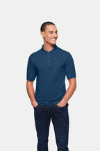 HAKRO Pocket-Poloshirt Top marine