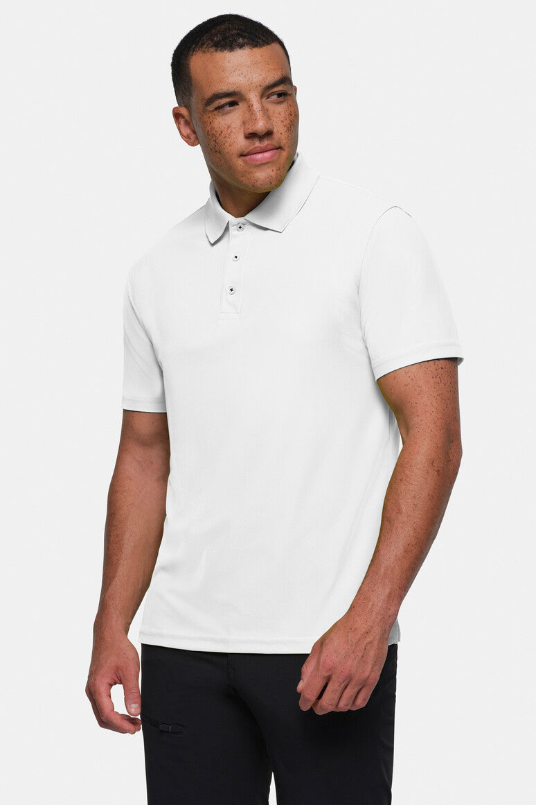 HAKRO Poloshirt COOLMAX weiß