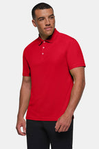 HAKRO Poloshirt COOLMAX rot